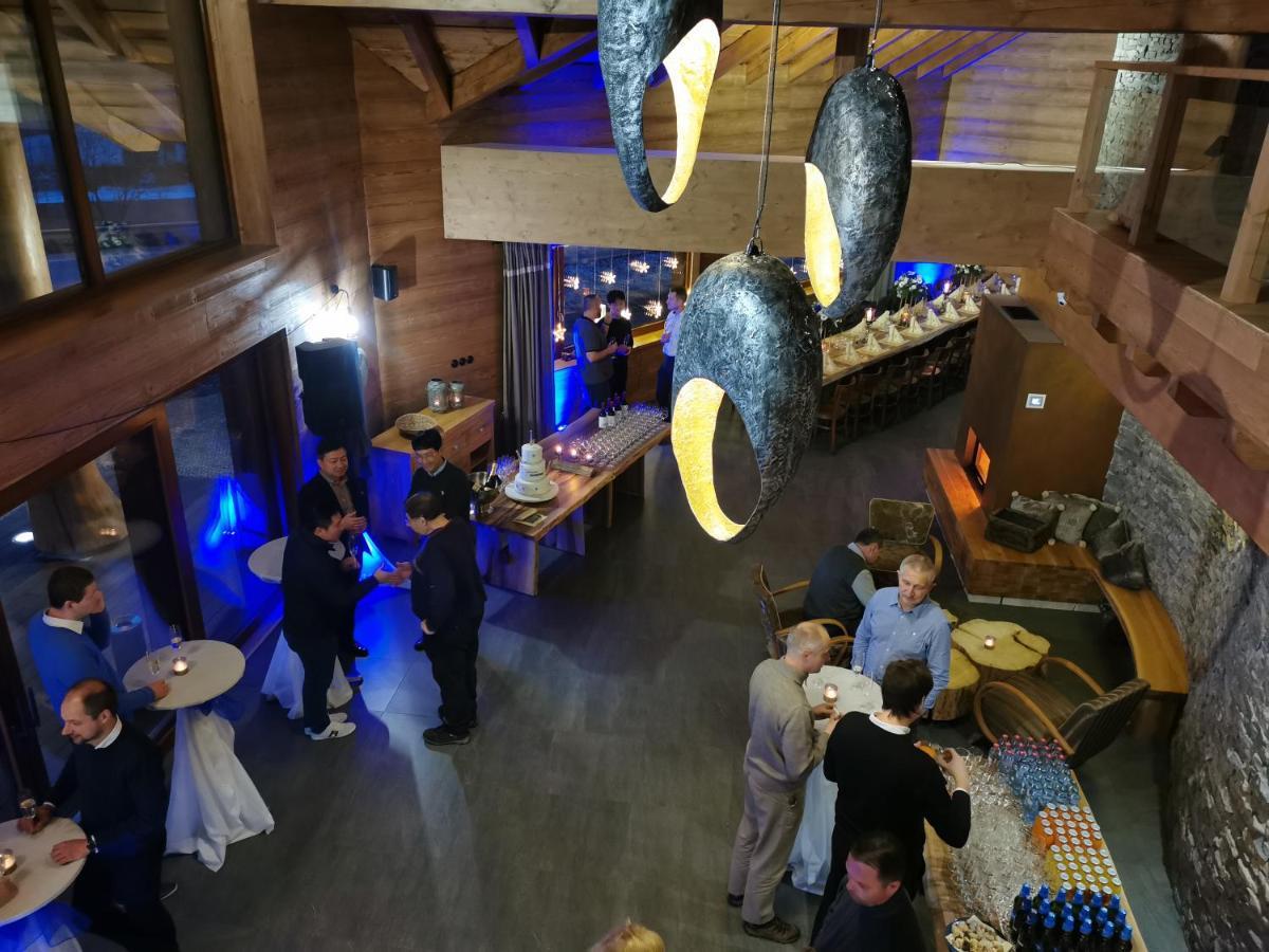 Koliba Na Vrsku Hotel Bytca Bagian luar foto