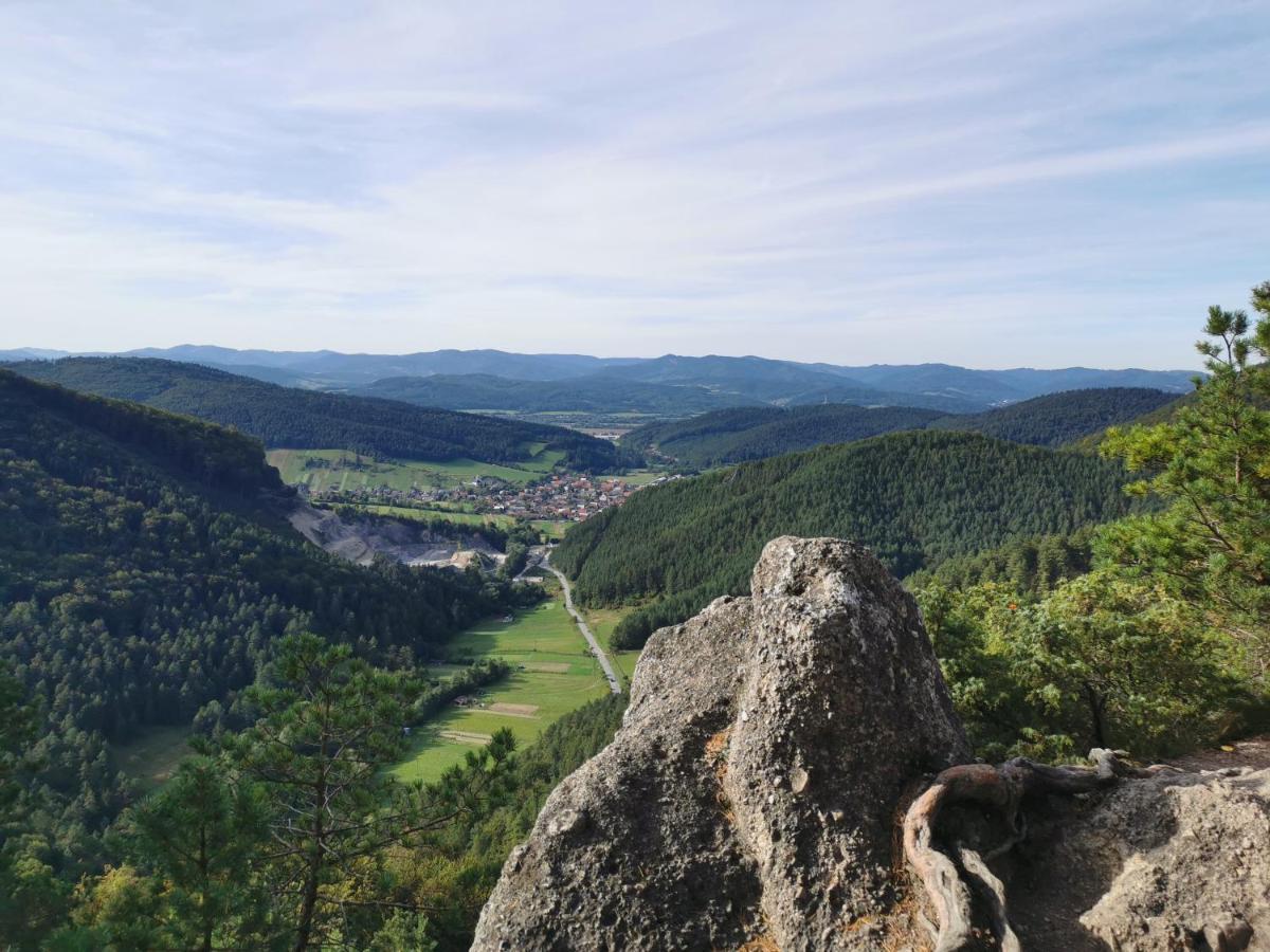 Koliba Na Vrsku Hotel Bytca Bagian luar foto